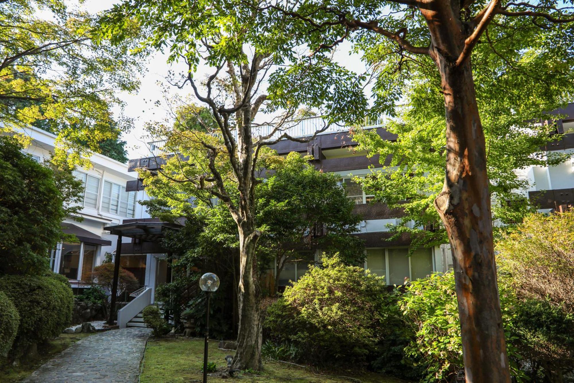 Tkp Lectore Hakone Gora Bagian luar foto