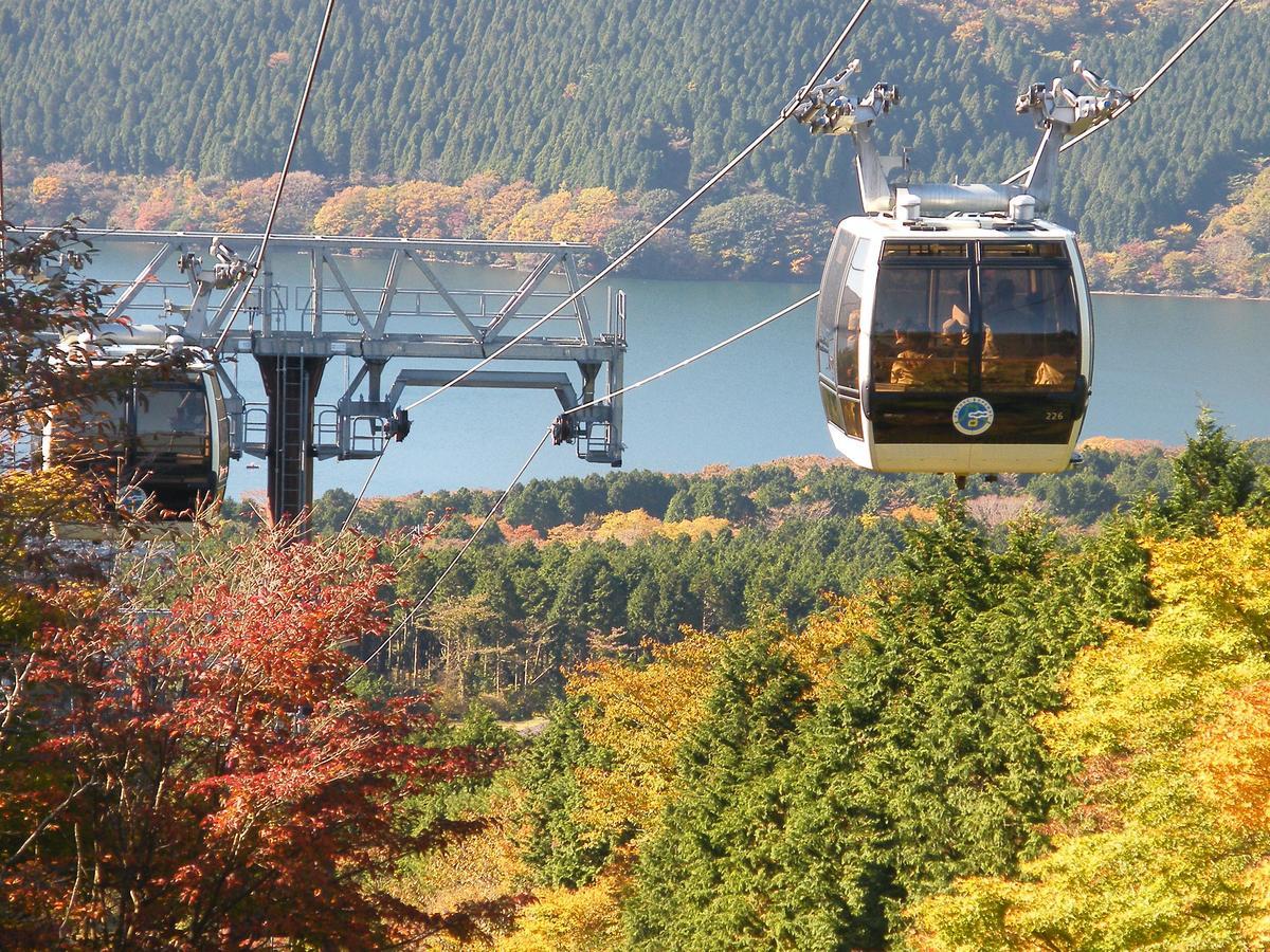 Tkp Lectore Hakone Gora Bagian luar foto
