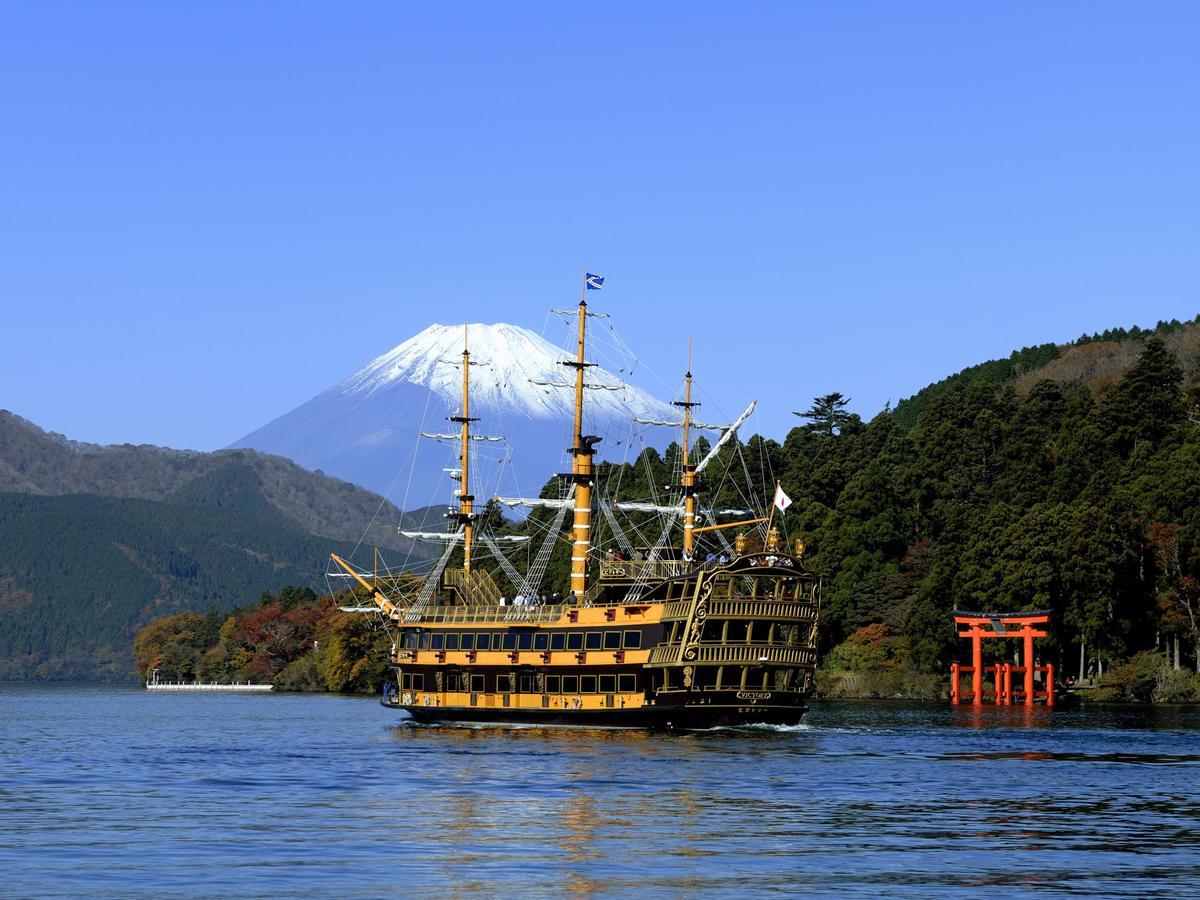 Tkp Lectore Hakone Gora Bagian luar foto